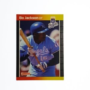 1988 Leaf/ Donruss Bo Jackson